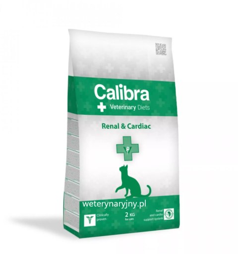 Karma z Ryżem i Jajkiem (Veterinary Diets Cat Renal) - 2 kg
