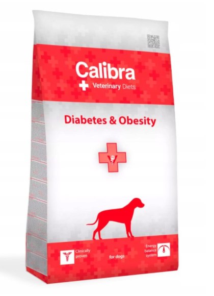 Karma z Kurczakiem i Indykiem (Veterinary Diets Dog Diabetes Obesity) - 2 kg