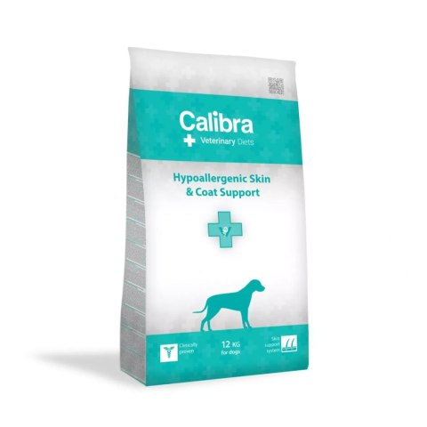 Karma z Łososiem i Ziemniakami (Veterinary Diets Dog Skin/Coat) - 12 kg