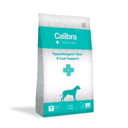 Karma z Łososiem i Ziemniakami (Veterinary Diets Dog Skin/Coat) - 2 kg