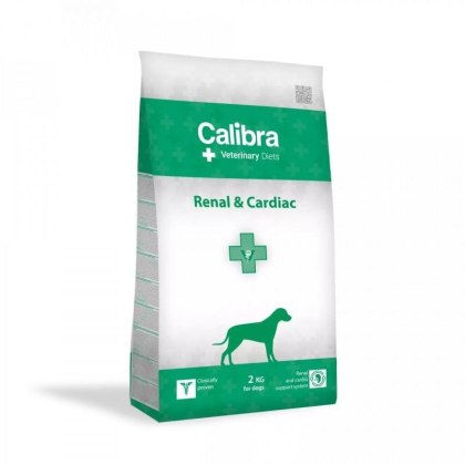 Karma z Ryżem i Jajkiem (Veterinary Diets Dog Renal Cardiac) - 2 kg