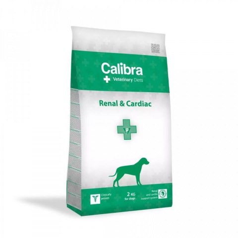 Karma z Ryżem i Jajkiem (Veterinary Diets Dog Renal Cardiac) - 2 kg