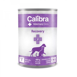Danie z Rybą i Kurczakiem (Veterinary Diets Recovery Dog/Cat) - 400 g