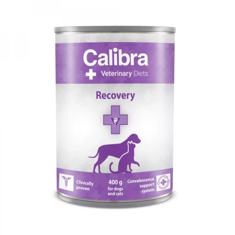 Danie z Rybą i Kurczakiem (Veterinary Diets Recovery Dog/Cat) - 400 g