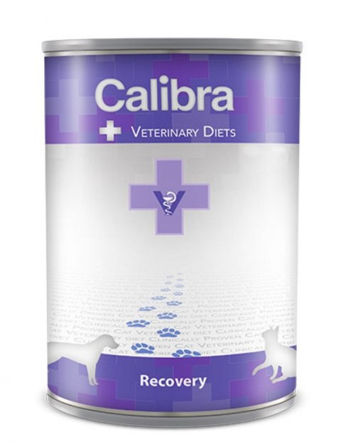 Danie z Rybą i Kurczakiem (Veterinary Diets Recovery Dog/Cat) - 400 g