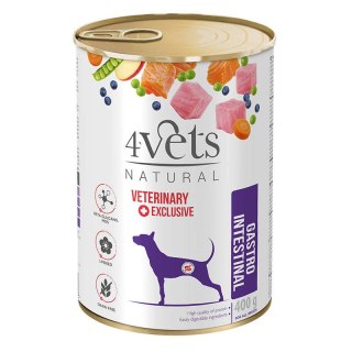 Danie z Indykiem i Łososiem (Gastro Intestinal) - 400 g
