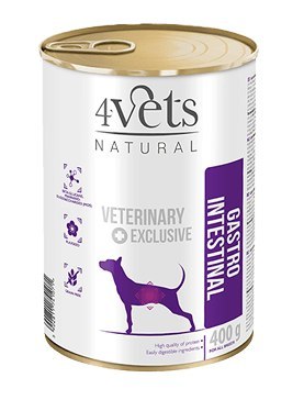 Danie z Indykiem i Łososiem (Gastro Intestinal) - 400 g