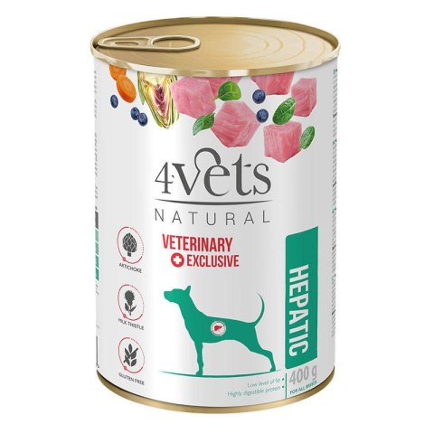 Danie z Indykiem (Hepatic) - 400 g