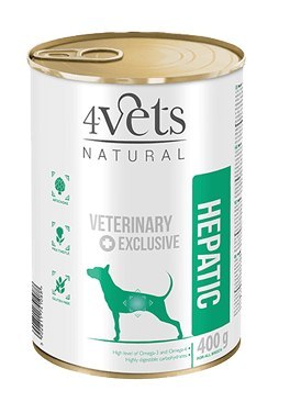 Danie z Indykiem (Hepatic) - 400 g
