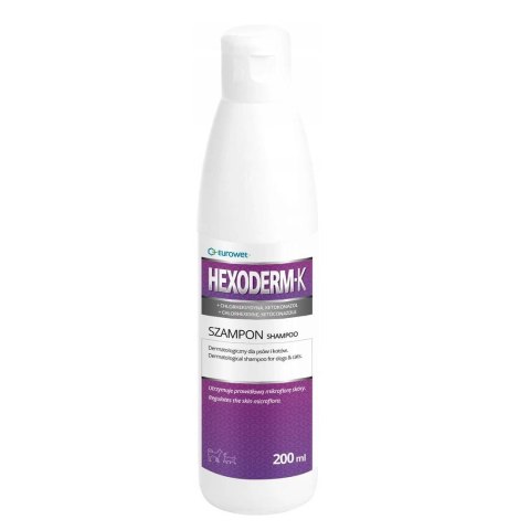 Szampon Hexoderm K - 200 ml