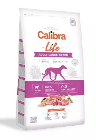 Karma z Jagnięciną i Ryżem (Dog Life Adult Large Breed) - 12 kg