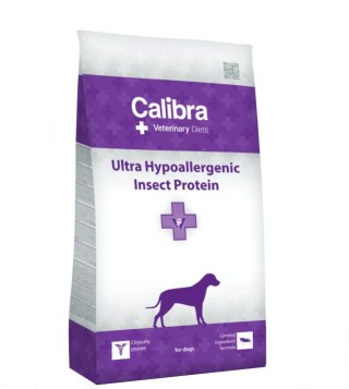 Karma z Białkiem Owadów (Veterinary Diets Dog Ultra Hypoallergenic) - 12 kg