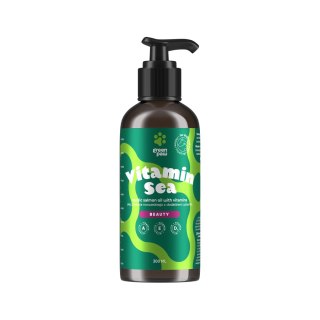 Suplement na Zdrową Szatę - Green Paw Vitamin Sea - 300 ml