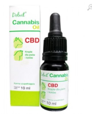 Olejek CBD - Dolvit Cannabis - 10 ml