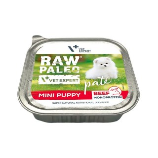 Danie z Wołowiny (Pate Mini Puppy) - 150 g