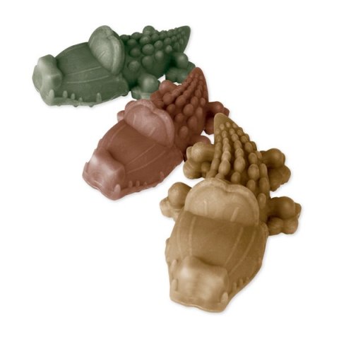 Gryzaki Stomatologiczne Aligator M (Whimzees) - 12 Szt.