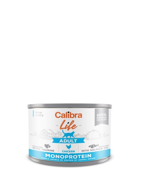 Danie z Kurczakiem (Cat Adult Life) - 200 g