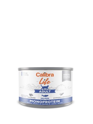 Danie z Łososiem (Cat Adult Life) - 200 g