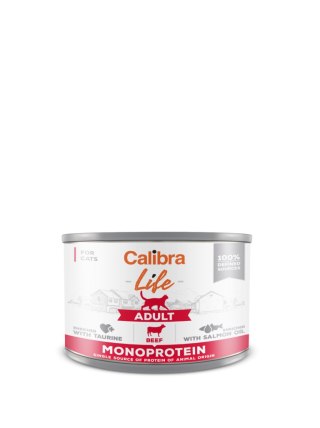 Danie z Wołowiną (Cat Adult Life) - 200 g