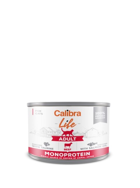 Danie z Wołowiną (Cat Adult Life) - 200 g