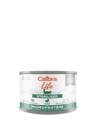 Danie z Kaczką (Cat Life Sterilised) - 200 g