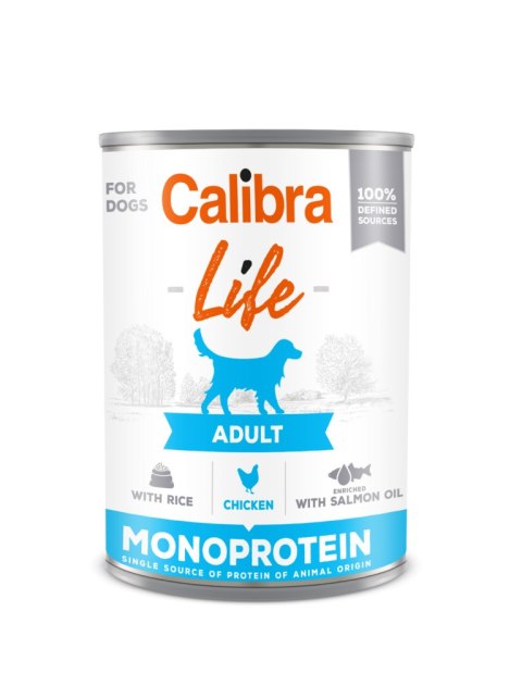 Danie z Kurczakiem i Ryżem (Dog Life Adult) - 400 g
