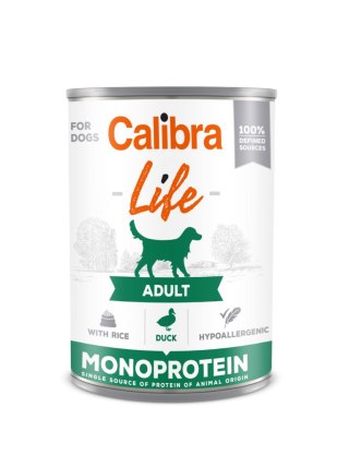Danie z Kaczką i Ryżem (Dog Life Adult) - 400 g