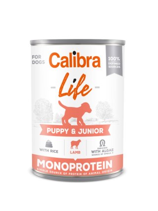 Danie z Jagnięciną i Ryżem (Dog Life Puppy & Junior) - 400 g