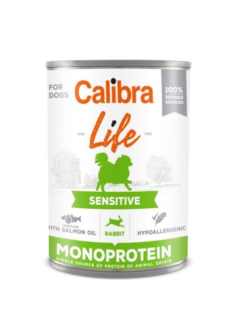 Danie z Królikiem (Dog Life Sensitive) - 400 g