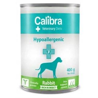 Danie z Królikiem i Owadami (Veterinary Diets Hypoallergenic) - 400 g