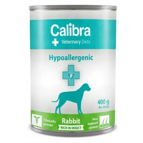 Danie z Królikiem i Owadami (Veterinary Diets Hypoallergenic) - 400 g
