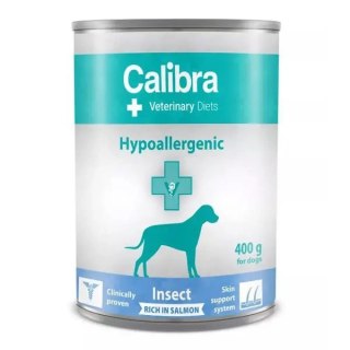 Danie z Owadami i Łososiem (Veterinary Diets Hypoallergenic) - 400 g