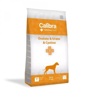 Karma z Ryżem i Jajkiem (Veterinary Diets Dog Oxalate Urine Cystine) - 12 kg