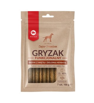 Sticksy z Indykiem, Miętą i Herbatą - 100 g