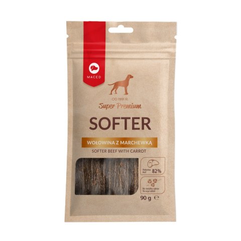 Sticksy Premium z Wołowiną i Marchewką (Softer) - 90 g