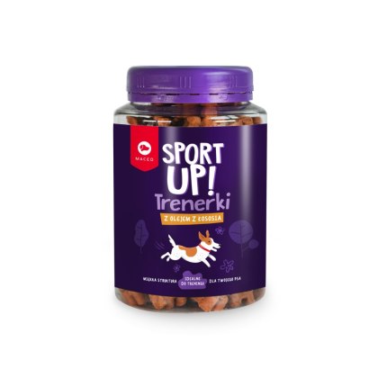 Przysmaki Funkcyjne - Sport Up!! Trenerki z Olejem z Łososia - 300 g