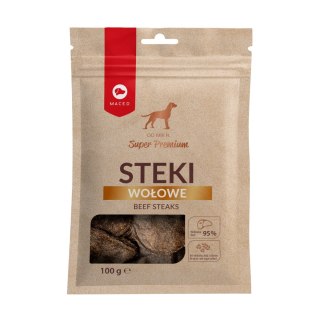 Przysmaki Funkcyjne Premium - Steki Wołowe - 100 g