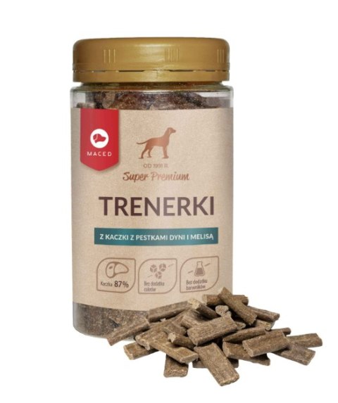 Przysmaki Funkcyjne - Trenerki z Kaczki i Pestkami Dyni - 150 g