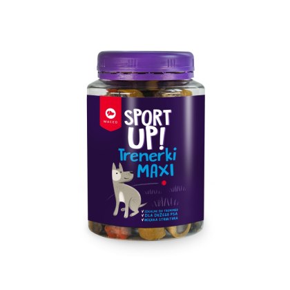 Przysmaki Funkcyjne - Sport Up!! Trenerki Maxi - 300 g