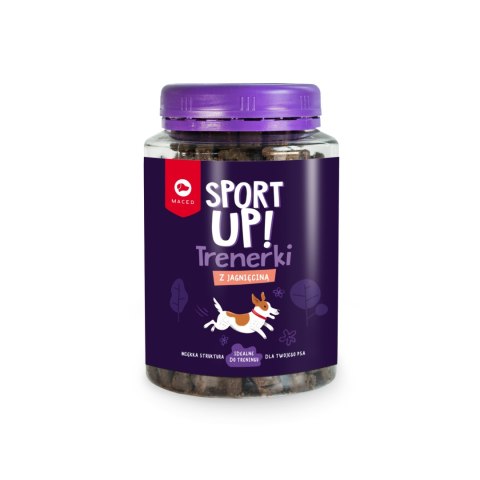 Przysmaki Funkcyjne - Sport Up!! Trenerki z Jagnięciną - 300 g
