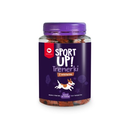Przysmaki Funkcyjne - Sport Up!! Trenerki z Wołowiną - 300 g
