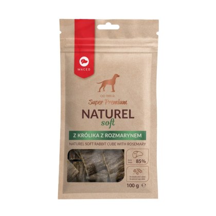 Przysmaki Funkcyjne Premium - Królik z Rozmarynem - 100 g