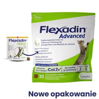 Przysmaki Funkcyjne Wspierające Stawy (Flexadin Advanced Cat) - 30 szt.