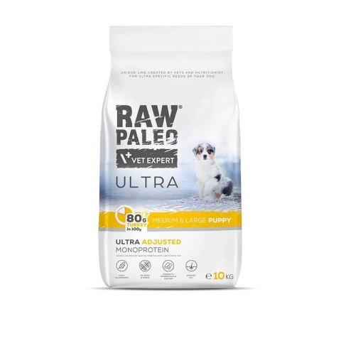 Karma z Indykiem i Warzywami (Puppy Medium/Large) - 10 kg