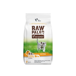 Karma z Indykiem i Kurczakiem (Kitten) - 2 kg