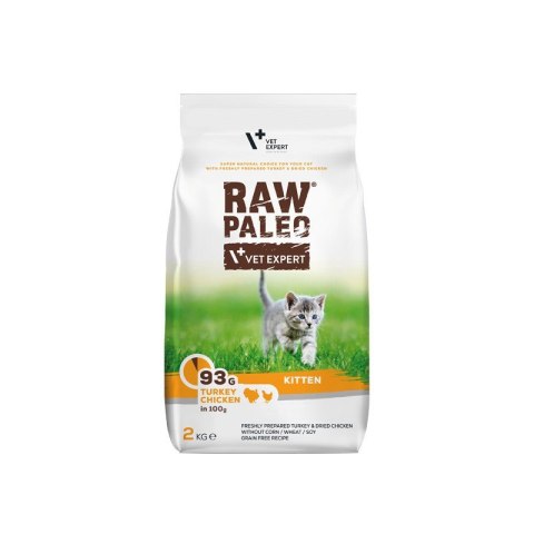 Karma z Indykiem i Kurczakiem (Kitten) - 2 kg