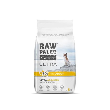 Karma z Indykiem i Warzywami (Adult Mini) - 2 kg