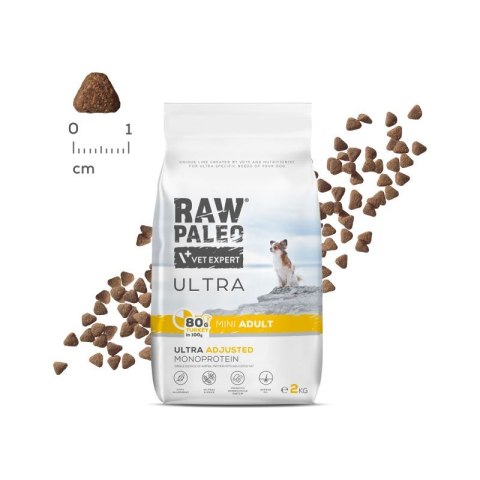 Karma z Indykiem i Warzywami (Adult Mini) - 2 kg