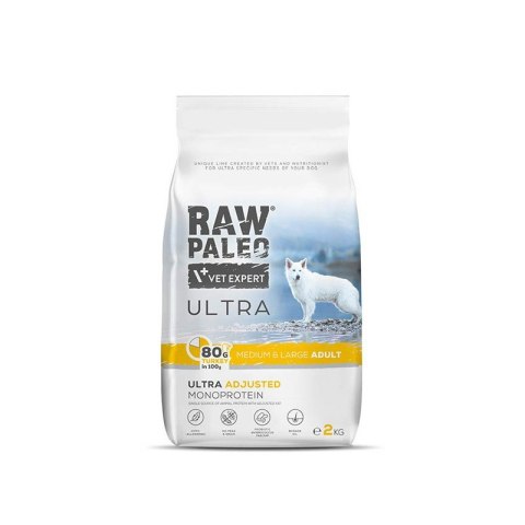 Karma z Indykiem i Warzywami (Adult Large) - 2 kg
