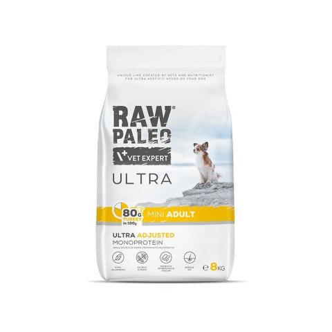 Karma z Indykiem i Warzywami (Adult Mini) - 8 kg